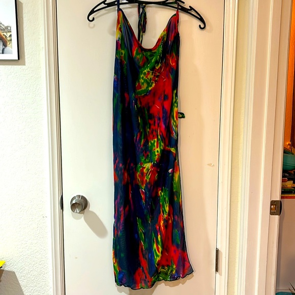 Tie-dyed, bikini and cover-up size medium - Picture 2 of 8